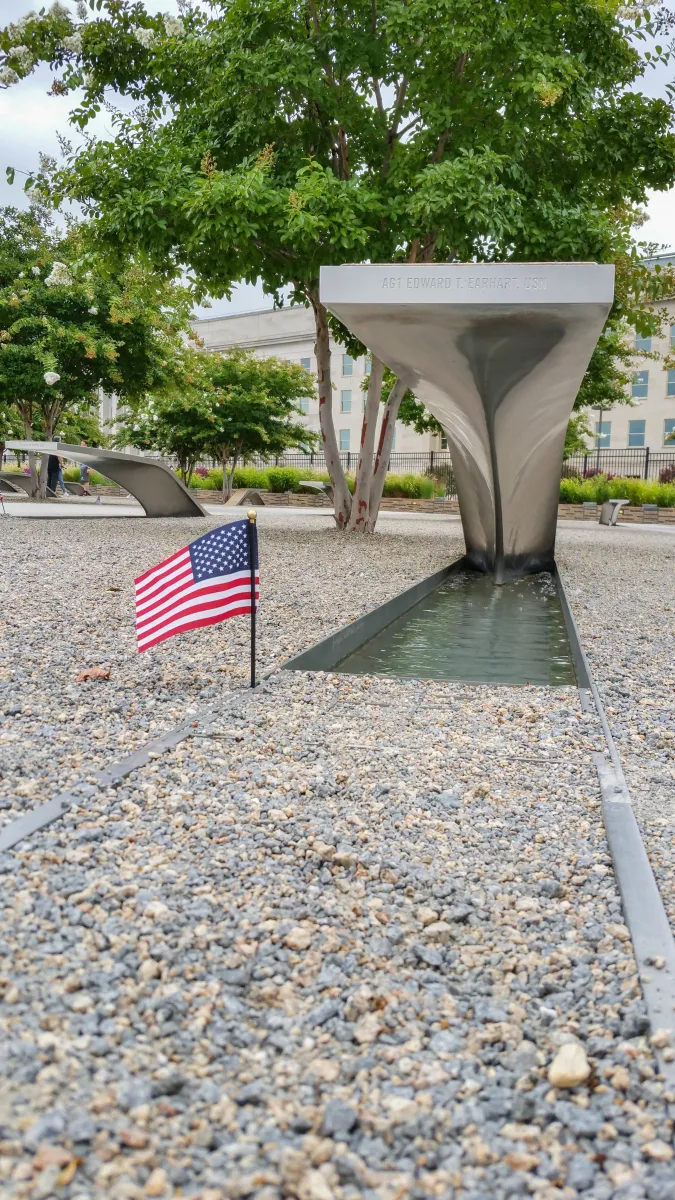 Pentagon Memorial Flag Pentagon Memorial Flag